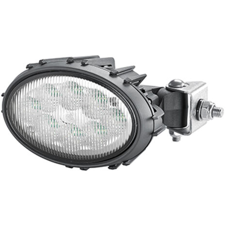Phare de travail oval 100 8 led 1700lm large lat.therm.dt - 724462