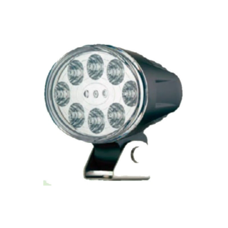 Phare de travail ovale AMA 9-30 V 18 W 1100 LM 8 LED