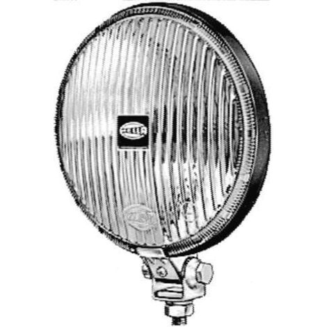 Phare de travail rond h3 bleu 12v 55w BUISARD - 724207