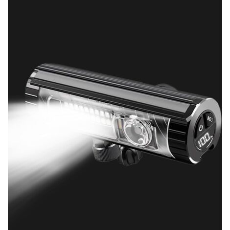 Phare De Vélo - Lampe Magnétique pour Bicyclette Phare