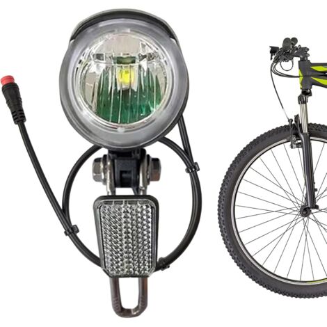 Phare De Vélo - Lanterne Résistante Aux Intempéries 6 - 60V - Phare de Vélo