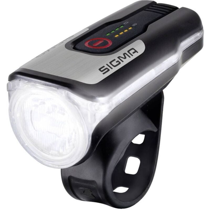 Sigma - Phare de vélo aura 80 led à batterie noir