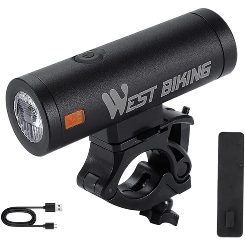 Fei Yu - Phare de vélo super lumineux et étanche