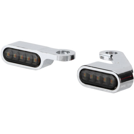 Phare de virage LED pour moto - Sécurité et design améliorés