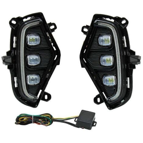 Phare de voiture DRL (feux de jour) pour--