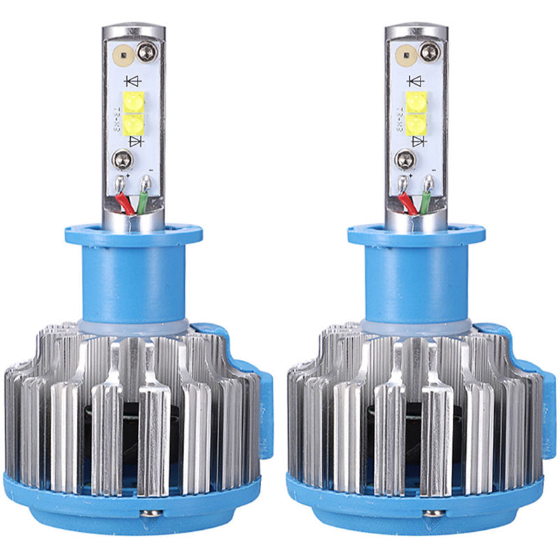 Phare De Voiture H1 H3 / 880 (881 / H27) H11 H7 (H8 / H9) / 9005 (H10 / Hb3) / 9006 (Hb4) / 9012 H4 H13 9004 9007 Salut / Lo 70W 7000Lm Ampoule