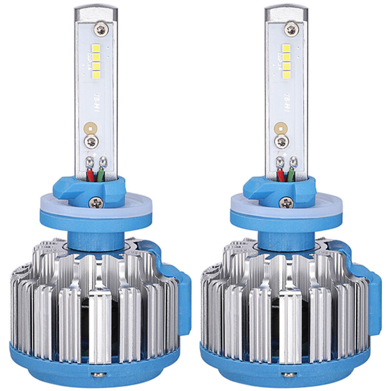 Phare De Voiture H1 H3/ 880(881/H27) H7 H11(H8/H9)/9005 (H10/Hb3)/9006(Hb4)/9012 H4 H13 9004 9007 Hi/Lo 70W 7000Lm Auto Ampoule Phare 6000K Lumiere
