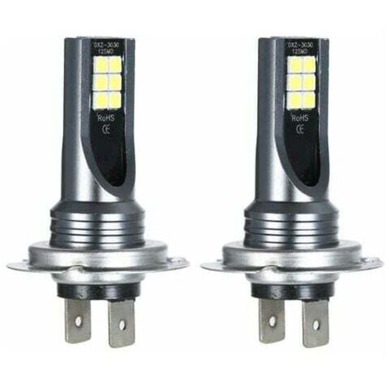 Image of Alovez - Phare de voiture lumière blanche H7 2pcs