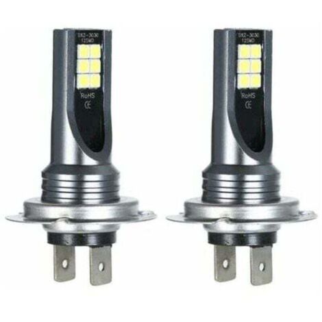 Phare de voiture , XU,lumière blanche H7 2pcs, accessoire auto qualité supérieure, conforme origine, résistant environnement rude, easy à installer, améliore performance - KZQ