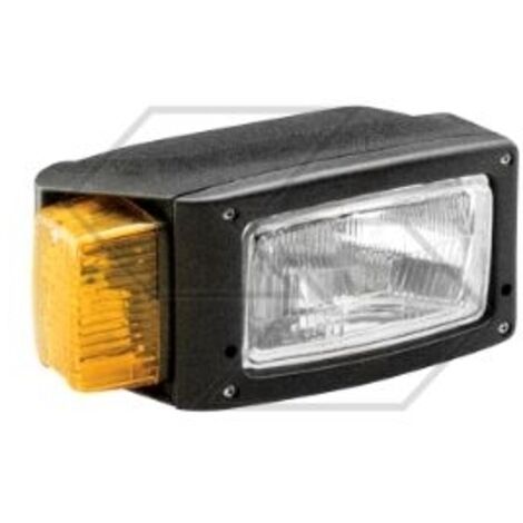 Phare gauche COBO pour cabine de tracteur agricole A08138