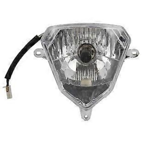 Phare halogène pour moto Beta RR Racing 125-480 et Beta RR 125-50 (avec mèche intégrée)