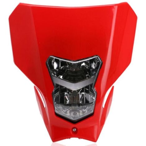 Phare halogène rouge pour moto Honda CRF450L 450XR 2019-2020