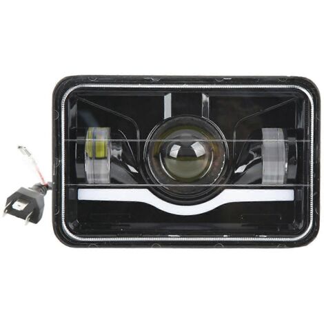Phare LED avant carré pour camion avec feux de route/croisement et DRL, remplacement pour Cherokee Limited Sport Utili (165 caractères)