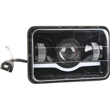 Phare LED carré avant de camion avec faisceau haut et bas DRL de remplacement pour Cherokee Limited Sport Utility 2015