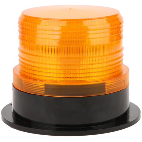 Phare LED Clignotant Haute Luminosité pour Bus Scolaire et Véhicules 12-24V