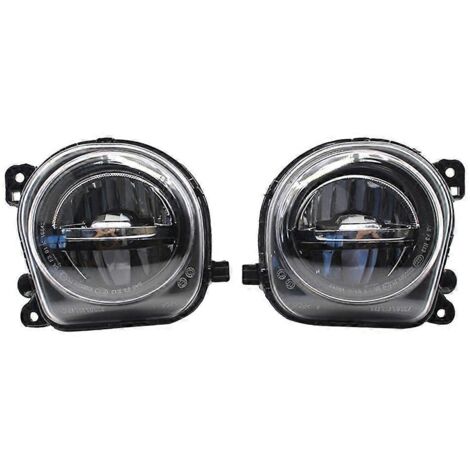 Phare LED de jour pour voiture F07 F10 F18 535I 528I, feu antibrouillard 12V, éclairage avant puissant, homologué route.