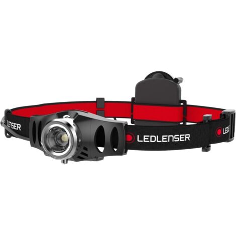 Phare LED , dimmable, rotatif, 120 lumens, variable en continu, portée 100 mètres, utilise 3 piles AAA,Pile non incluse, lampe frontale, lampe frontale [Classe énergétique A+]