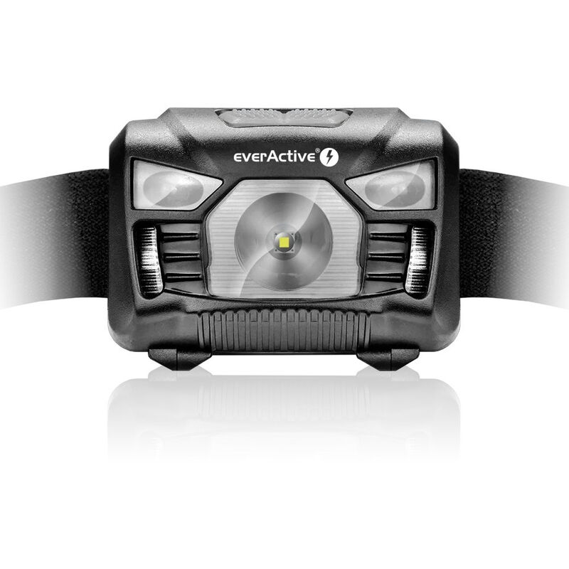 Everactive viper HL-160 lampe frontale avec détecteur de mouvement 160 lumens faisceau large et uniforme