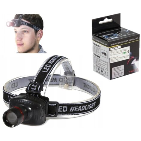 Phare LED PT36 avec zoom, LED CREE 3 watts