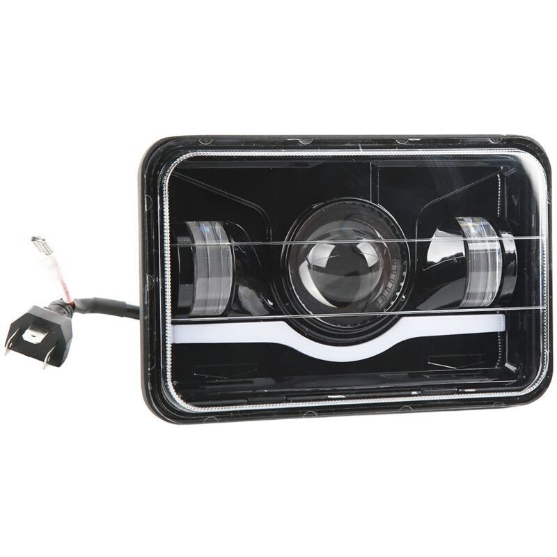 Phare Led Rectangulaire, Phare Led Rectangulaire,Phare Rectangulaire Led,Phares Led Carrés,Phare Led Carré Avant De Camion Avec Remplacement Drl Feux