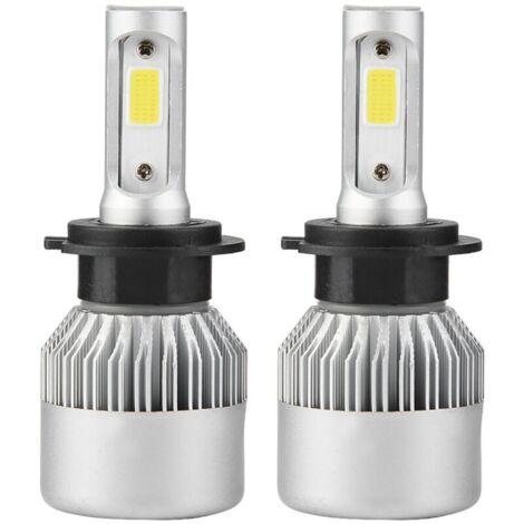 Phare LED, réponse marche/arrêt rapide, ampoules de phare 9 V-32 V 6000 K, haute visibilité, durée de vie de 50 000 h pour voiture