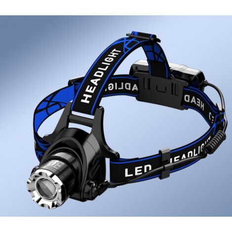 Phare LED USB, phare réglable avec 3 modes