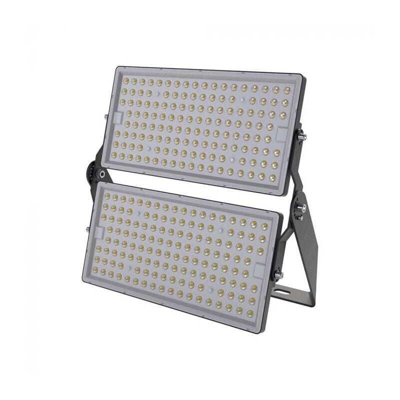 V-tac - Phare led pro VT-48501 500W haute puissance puce Samsung 135LM/W Couleur noire Câble 360° 1m lumière 6500K IP65 - 23617