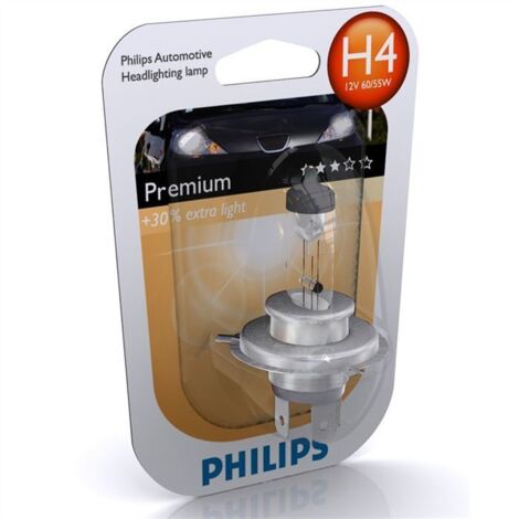 Phare Philips 'H4' 60 W