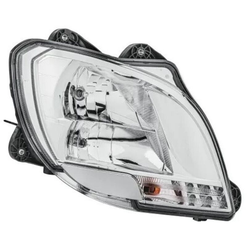 Phare Projecteur Principal Droit HELLA DAF XF H7/H1, P21W Halogène FF - 1ED 010 116-521 Phare Projecteur Principal Droit HELLA DAF XF H7/H1, P21W Halogène FF - 1ED 010 116-521
