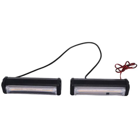Phare stroboscopique LED étanche, clignotant d'avertissement automatique pour motos, voitures, UTV, ATV, camions et chantiers.