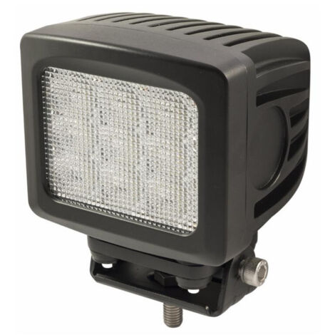 Phare travail carre spot 9 Led  8100 lumen 90 W