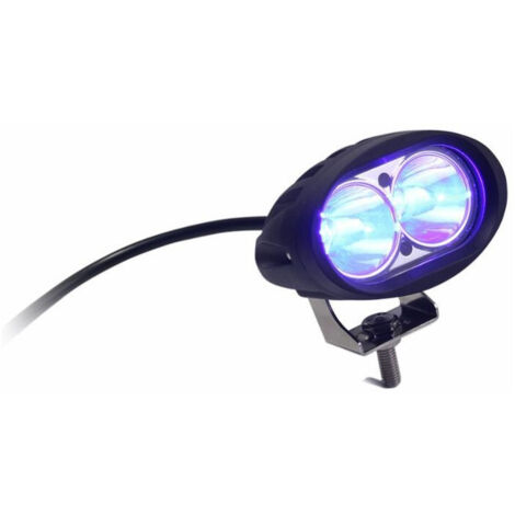 Phare travail lumière bleue AMA 10-60 V 10 W 1000 LM 2 LED