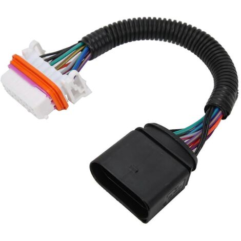 Phare Xénon Faisceau de Câblage 955 631 239 11 Compatible Porsche Cayenne 2003-2006, Kit de Remplacement pour Phare Avant, Connecteur d'Éclairage, Câble de Réparation.