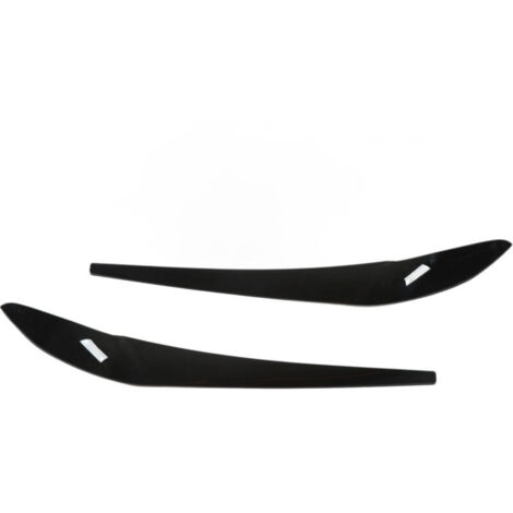 Phares Adhésifs Décoratifs, Noir Brillant, Gauche/Droite, pour X3 F25 X4 F26 (2014-2018)