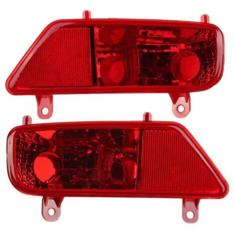 Phares Antibrouillard Antibrouillards ArrièRe de Voiture pour Peugeot 3008 2009 2010 2011 2011 2012 2013 2014 2015 5.0 2 R