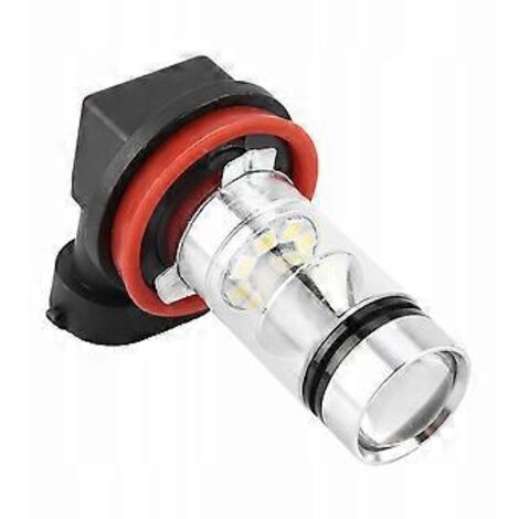 Phares antibrouillard H11 H8 100 W 20 LED
