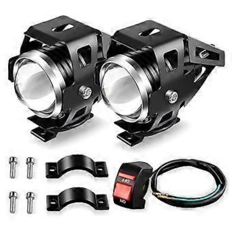 Phares antibrouillard U5 pour motos XLV 600 650 700 TRANSALP NX 650 650 XRV650 300