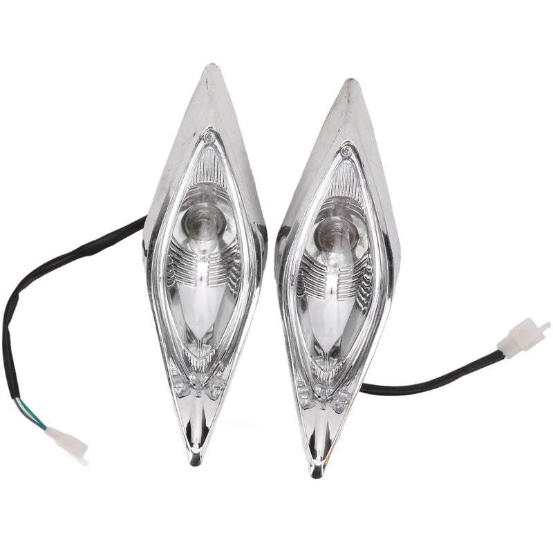 Jeffergarden - Phares avant gauche droit phares 3 fils pour 50cc 70cc 110cc 125 50cc 110cc 150cc 200cc 250cc 4 roues atv Quad