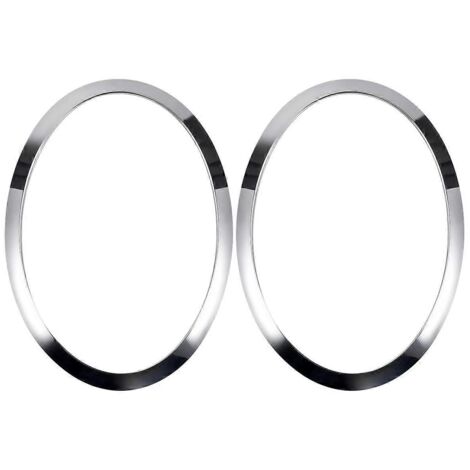 Phares avant gauche et droit chromés pour MINI F55 F56 F57 03-18