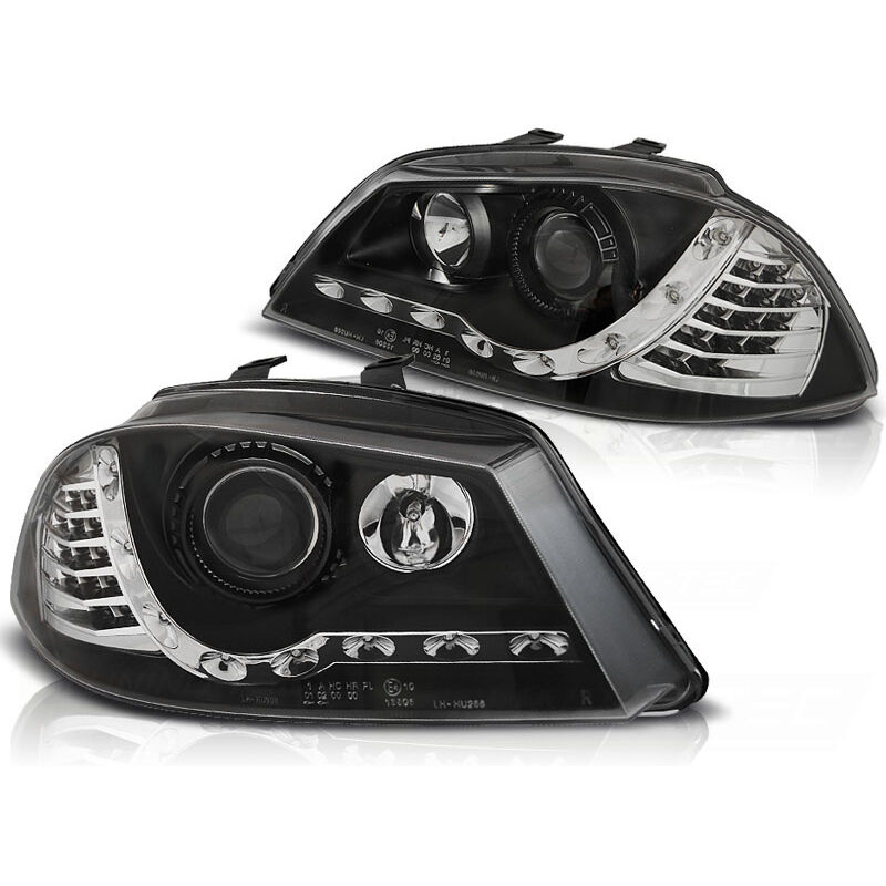 Phares avec feu de position seat ibiza 6L 04 02-08 noir