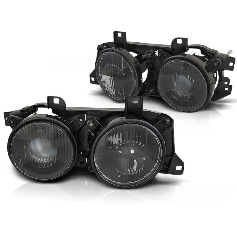 Phares bmw E32/E34 noir
