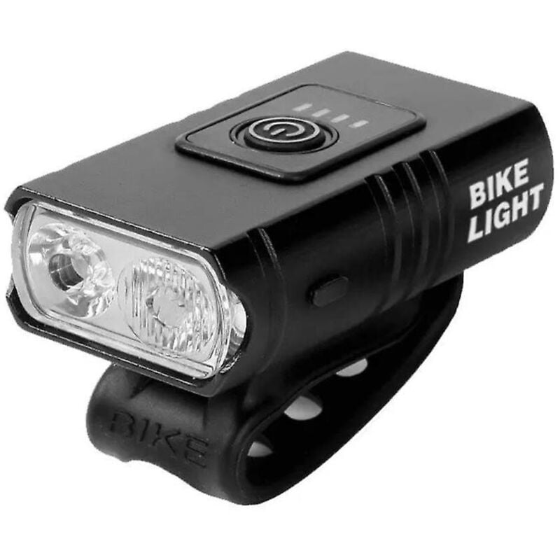 Phares de vélo à led T6 multifonctions, lumineux, étanches, rechargeables par usb, lampe de vélo de route, de montagne, accessoires de cyclisme