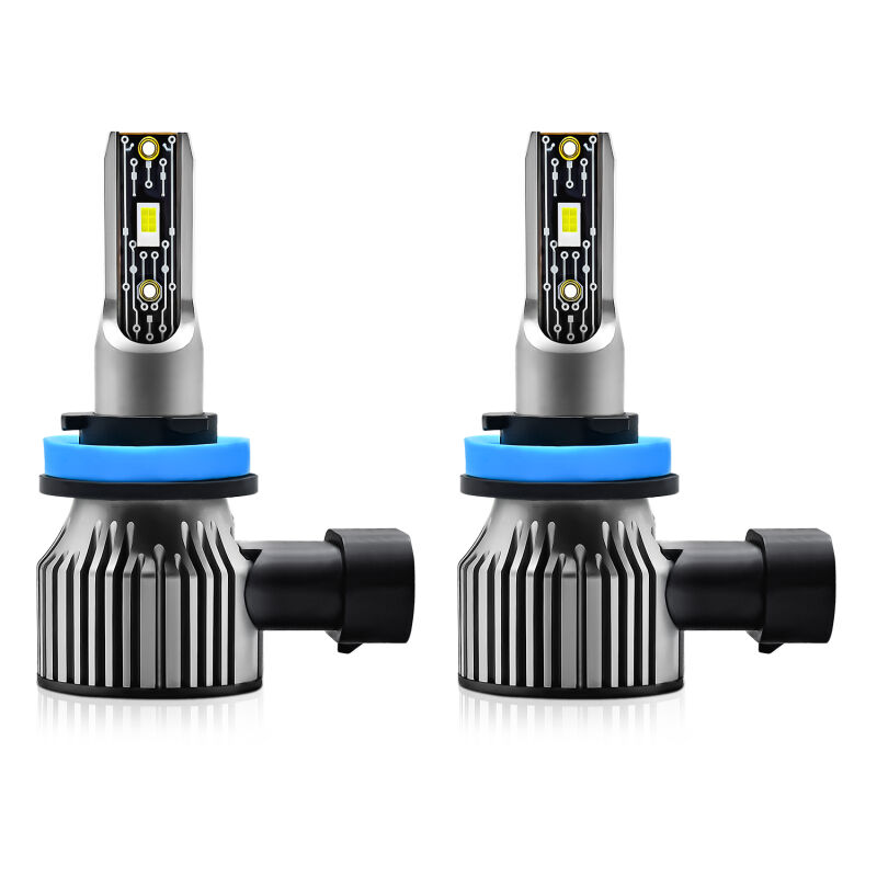 Phares de voiture à led IP68 étanches 120W Phares de voiture à led 6500K 12000LM 9005 9006 H1 H4 H7 H11 10-32V Phares à led 2 pièces