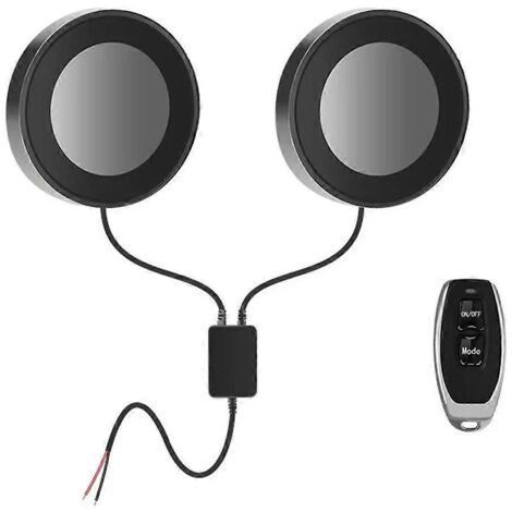 Phares de voiture décoratifs à LED « yeux de diable »