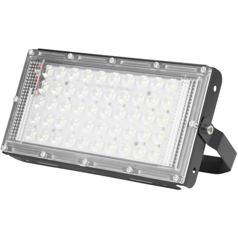 Jeffergarden Projecteur led 50 w 12 v lumière blanche très brillante projecteur led extérieur étanche pour les jardins des cours