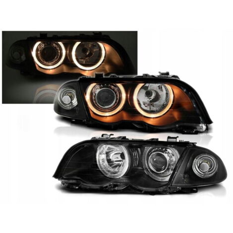 Phares pour BMW E46 BERLINE / TOURING de 1998 à 2001 - Moteurs GRATUITS
