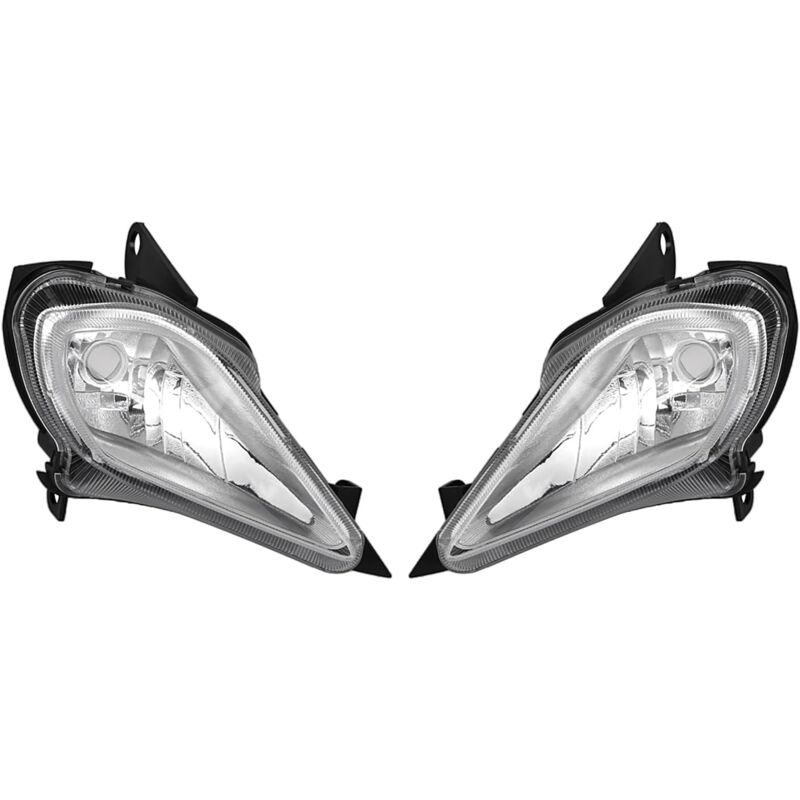 Ibuyke - Phares pour Y-amaha Raptor 700/700R (YFM700R) 2006-2024 YFZ450R 2009-2024 Raptor 350 (YFM350R) 2006-2013