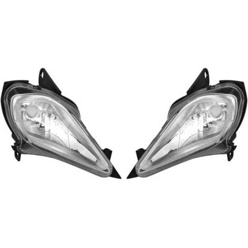 Phares pour Y-amaha Raptor 700/700R (YFM700R) 2006-2024 YFZ450R 2009-2024 Raptor 350 (YFM350R) 2006-2013