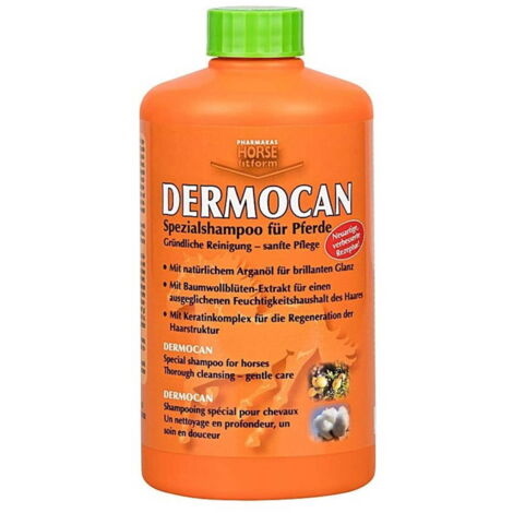 Pharmakas dermocan shampoo per cavalli  ad azione intesiva 500 ml