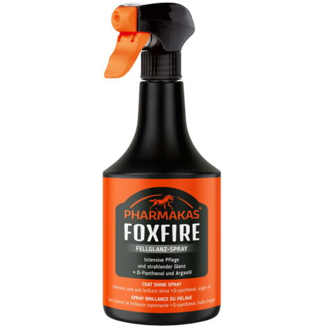 Pharmakas foxfire coat spray Lucidante per manto e criniera 1 lt